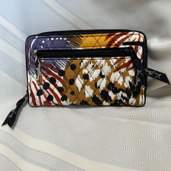 Vera Bradley Turnlock Wallet - Picture 2 of 4